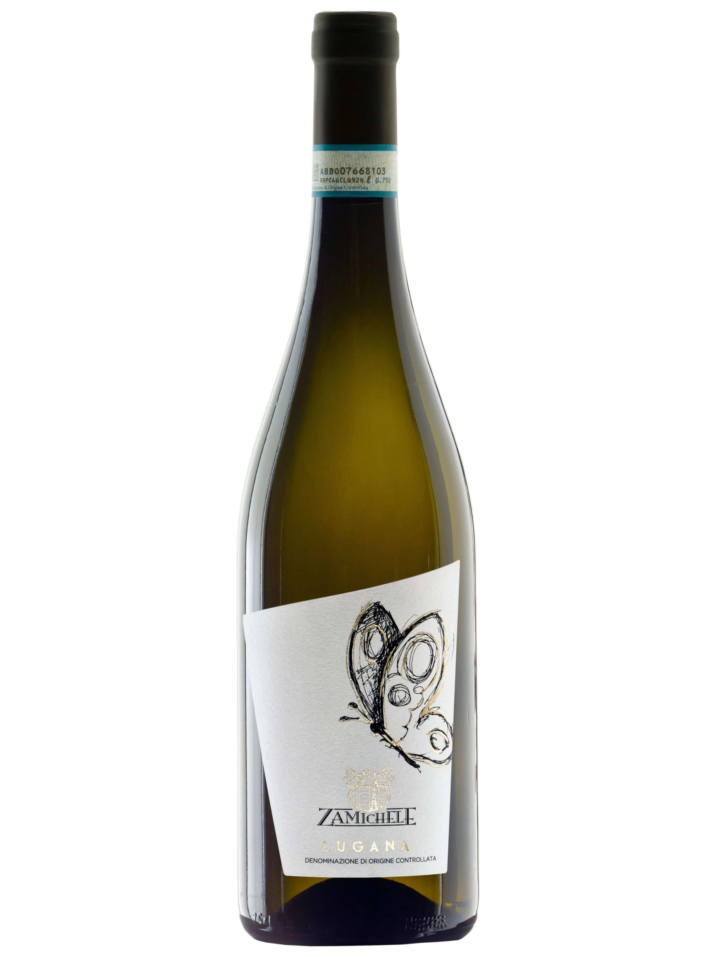 ワイン Hamsa Lugana 2018 750ml 13% Zamichele+Lugana.jpg